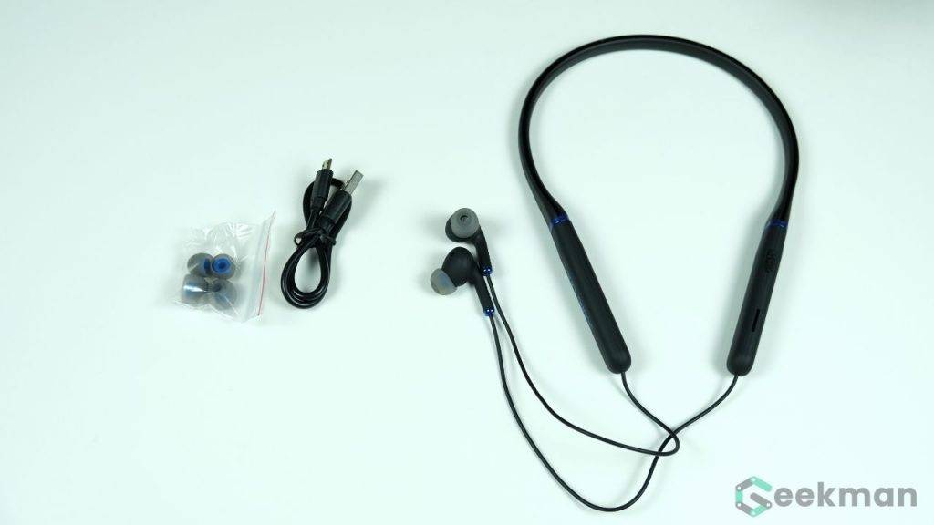 Sound One X90 Bluetooth Neckband Earphones Review Geekman Geekman