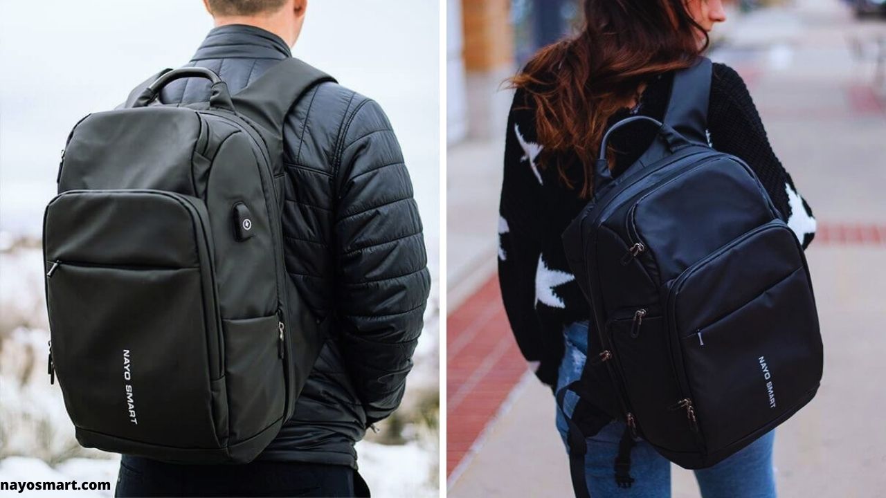 Nayo Smart Almighty Functional Backpack Review, Ultimate Business ...