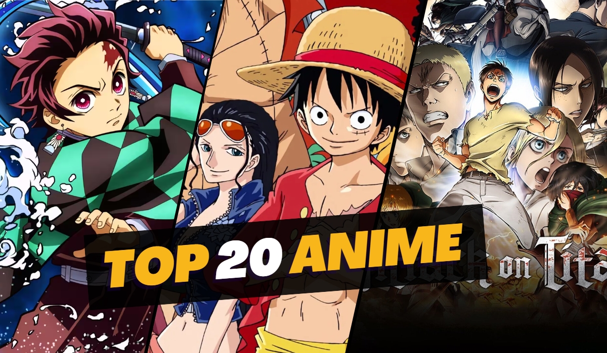 Top 25 Best Anime Characters of All Time by IGN