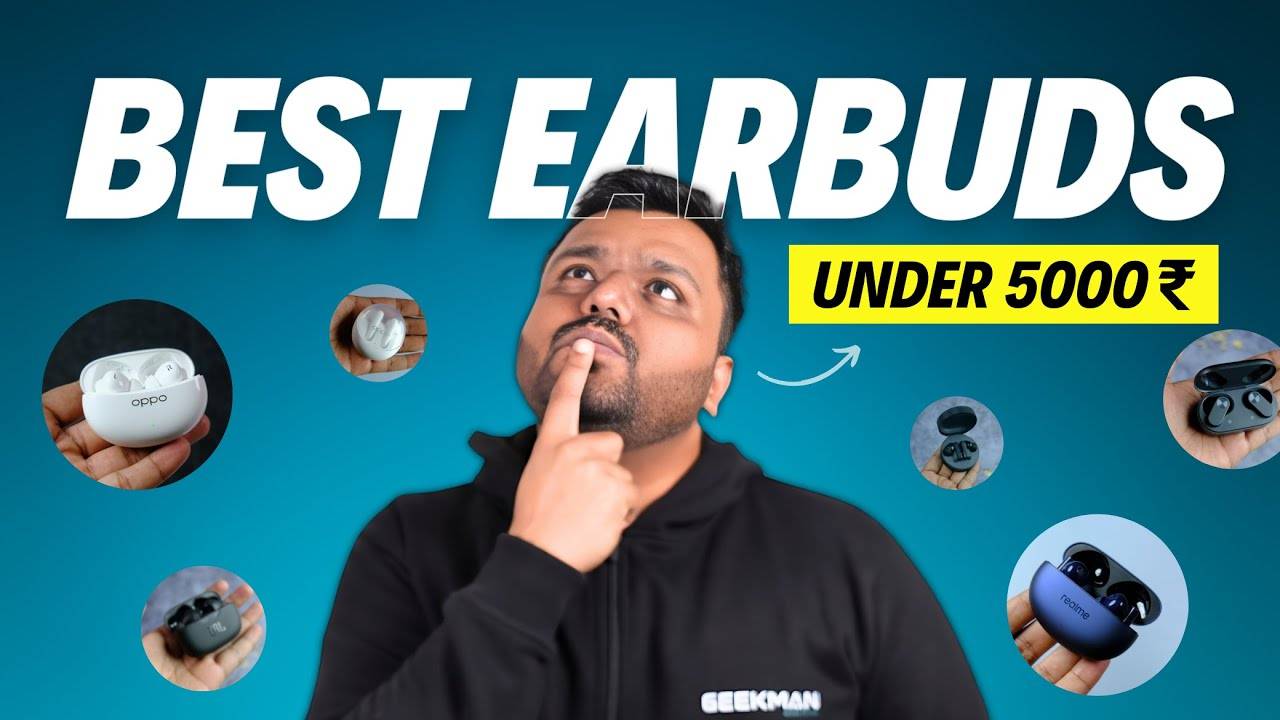 Best wireless earbuds online under 5000