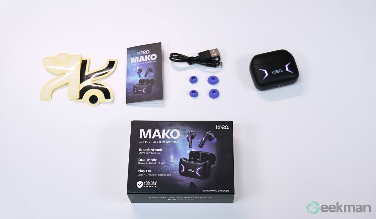 Kreo Mako unboxing