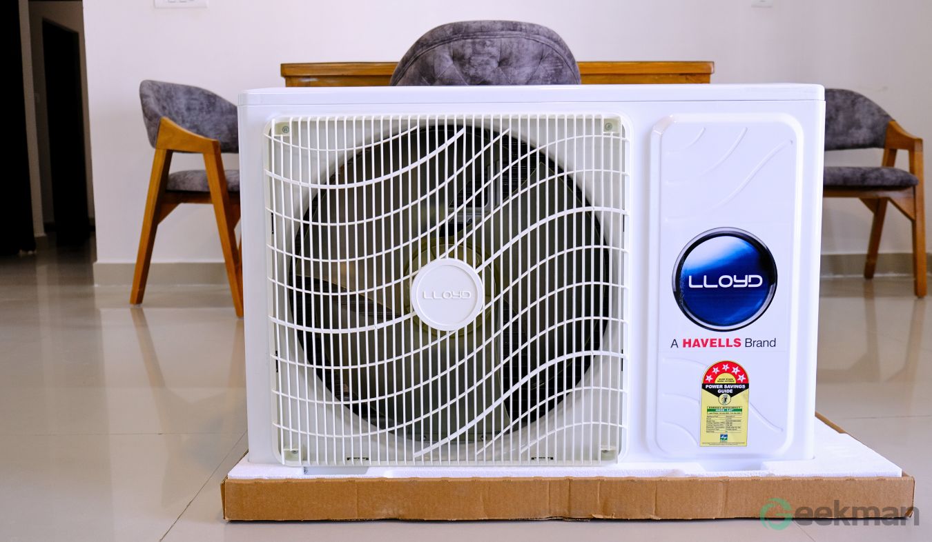 Lloyd ac outdoor unit