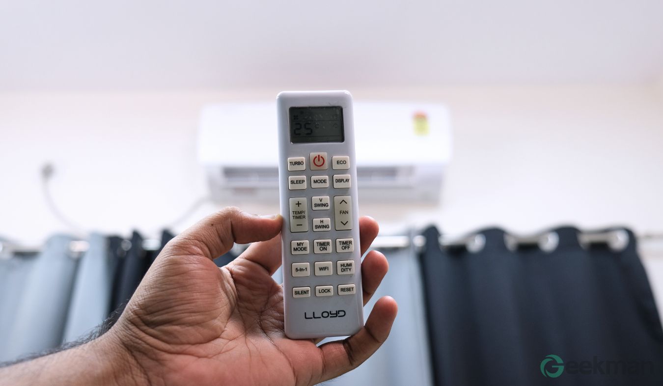 Lloyd AC remote